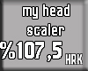 hrk. my head scaler107,5