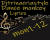 Dance Monkey