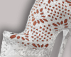 Relaxx White Heels