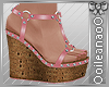 (I) Athena Shoes Pink