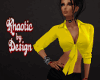 Business Tie Yellow