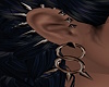 Viking Spike Earrings