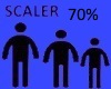 70% SCALER