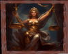 Lady Justice Frame