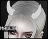 ♥M♥ Lil' White Horns