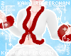 K| Fur Winter Top Cherry