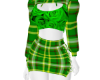 B Nana Dress Green