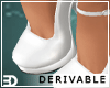 DRV Ankle Strap Heels
