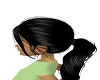 ponytail black 1