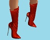 Chloe L Set Boots Red