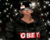 T| Obey Style Hoody