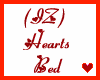 (IZ) Hearts Bed
