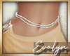 -E- Diamond Belly Chain