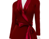 Red Satin Robe