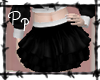 <Pp> Black Whimsy Skirt