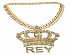 Custom REY Gold Crown