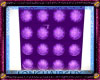 purple glass heaven wall