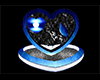 blue heart 85