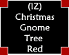 XMas Gnome Tree Red