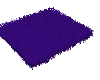(V) Purple rug