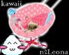 chair kawaii pink