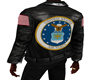Air Force Leather Jacket