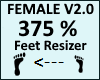 Feet Scaler 375% V2.0