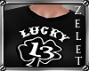 |LZ|Lucky 13 Shirt Med