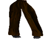 D.D brown pants