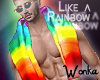 W°Like a Rainbow.Towel