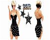 22R* Black johra.dress