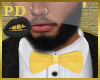 PD| Gold Bow Tie