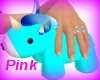 [Pink] LightBlue Unicorn
