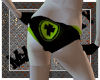 Toxic Green Nurse Panty