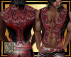[L] COUNTRY RED Vest M