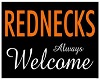 Redneck Welcome Poster