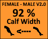 Calf scaler 92% V2.0