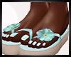 *MM* Flip Flops  blue
