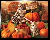 Fall Kittens Doormat