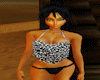 sexy leopard bikini
