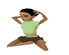Single SQUAT Pose