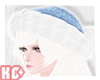 Ko ll Hat+Hair Blue XMAS