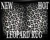 HOT LEOPARD RUG