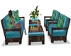 Tropical Patio seating