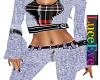 Plaid Poxy Fit w/Shoes
