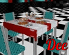 1950's Diner Table