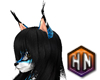 rora blue lynx ears
