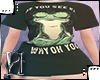 FU Frog T-Shirt Dress