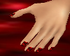 {4G} Red Star Nails  H+N