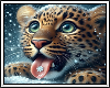 ❄ Winter LeopardCub BG